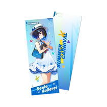 (MiHoYo Honkai Impact 3) Summer Carnival Series Laser Ticket Ciel Kiana Mei miHoYo