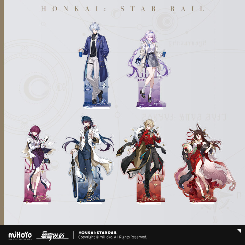 【Mihoyo/Honkai: Star Rail】Train Journey Series Acrylic Stand Mihoyo