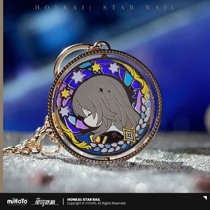 [Mihoyo/Honkai: Star Rail] Star Rail Land Series Pioneer Double-Sided Pendant Mihoyo