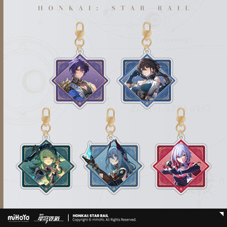 Honkai Impact: Star Dome Railway Interstellar Travel Series Pendants