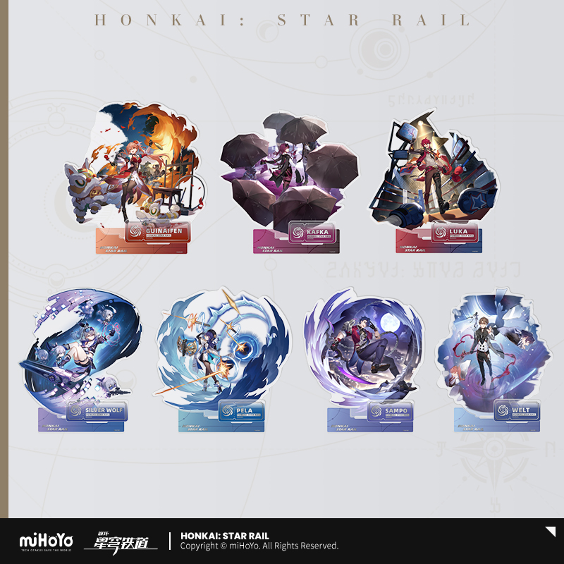 (Miha Swim Collapse: Star Dome) The standout series of acrylic standars-Vanity's Mistake MiHoYo-Taobao