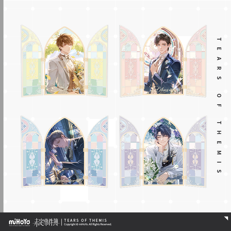【Unfinished Business】Forever Begins with You Stained Glass Screen Acrylic Ornament