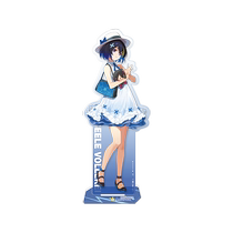 (MiHoYo Honkai Impact 3) Summer Carnival Series Acrylic Standing Sign Ciel Kiana miHoYo