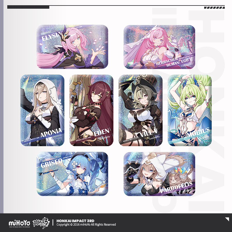 (Miha Swim Collapse 3) Incierge series insignia The insignia of the insignia of the Lihiya man MiHoYo-Taobao