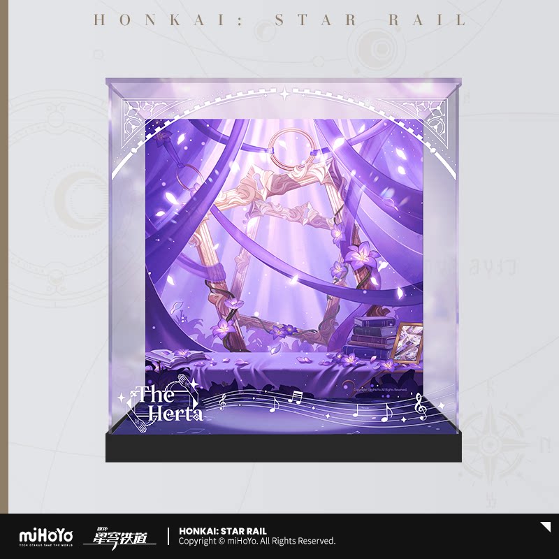 米哈遊/崩壞：星穹鐵道】大黑塔1/8模型展示盒（非模型）miHoYo-淘寶