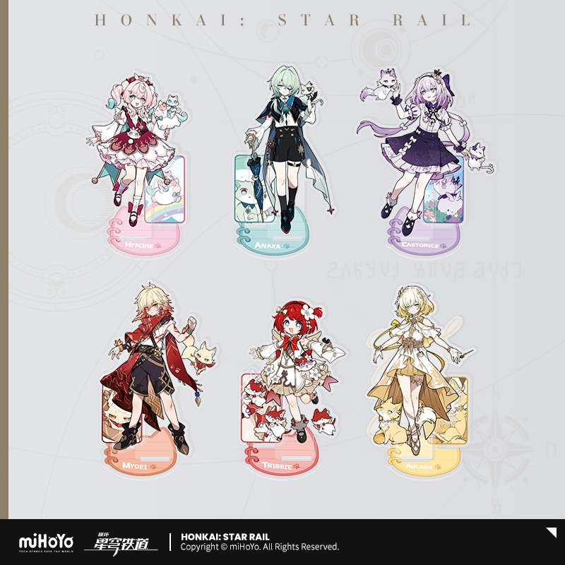 【Mihoyo/Honkai: Star Rail】Little Cat Series Acrylic Stand Mihoyo 【Mihoyo/Honkai: Star Rail】Little Cat Series Acrylic Stand Mihoyo