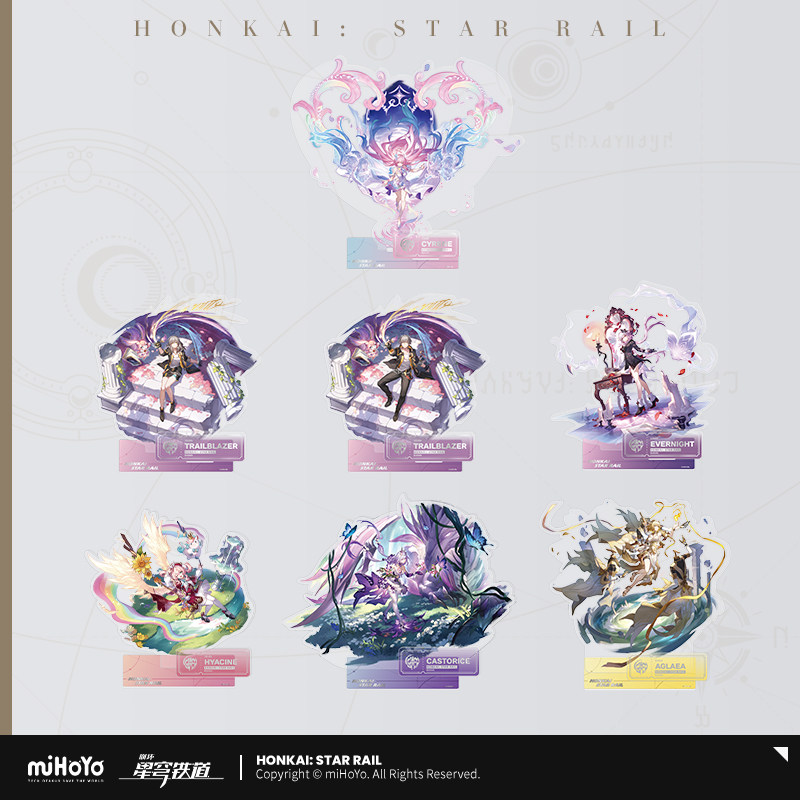 【Mihoyo/Honkai: Star Rail】Acrylic Standee Series - Memory of Fate Mihoyo