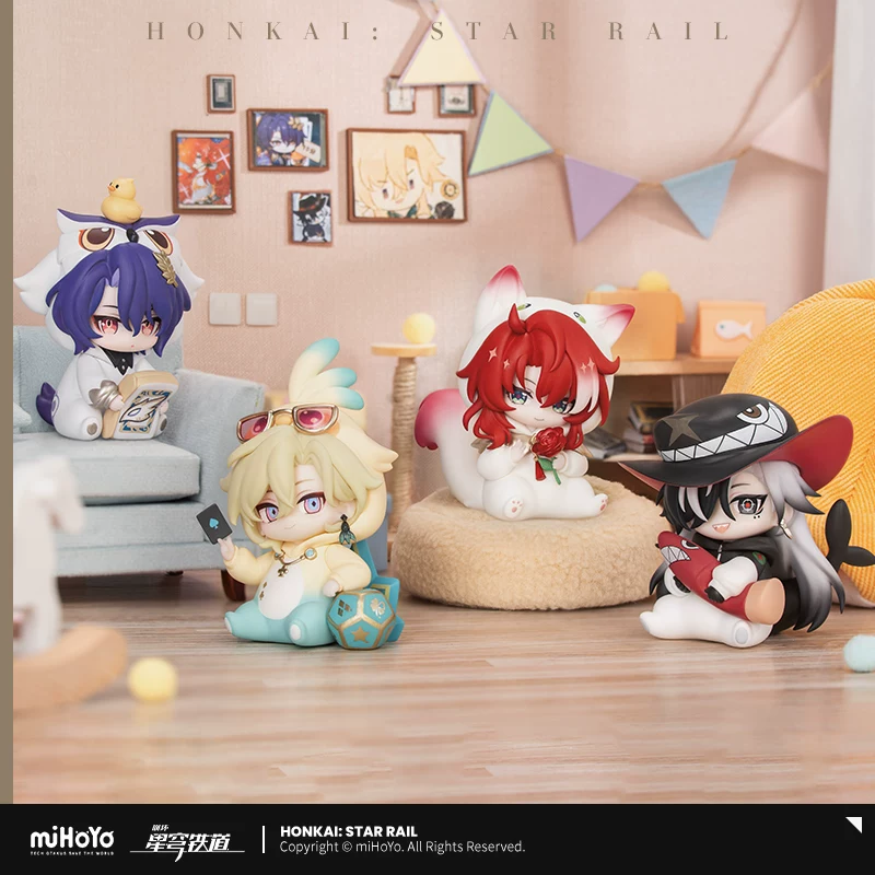 [MiHoYo/Honkai: Star Dome Railway] Комната для мальчиков Серию Q версия miHoYo