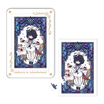 (MiHoYo Honkai Impact 3) Childrens Dream Wonderland Series Acrylic Transparent Puzzle Kiana Ornament miHoYo
