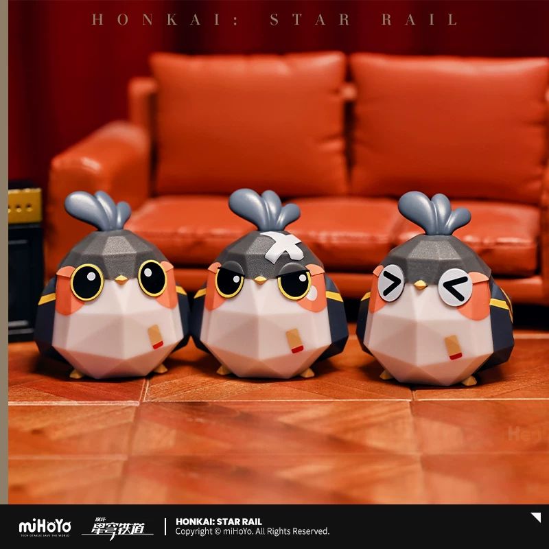 [MiHoYo/Honkai: Star Rail] Оригами-птица Парный набор Парные серии мини-блайнд-бэг miHoYo