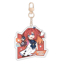 (MiHoYo Honkai Impact 3) The Second Little Little Tea Party Series Acrylic Pendant Songque miHoYo