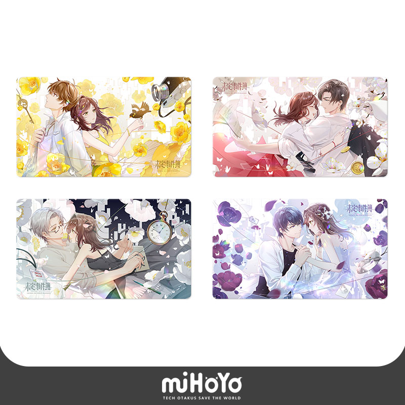 (Miha Ha Undetermined Event Book) Floring series MiHoYo Mouse Pad