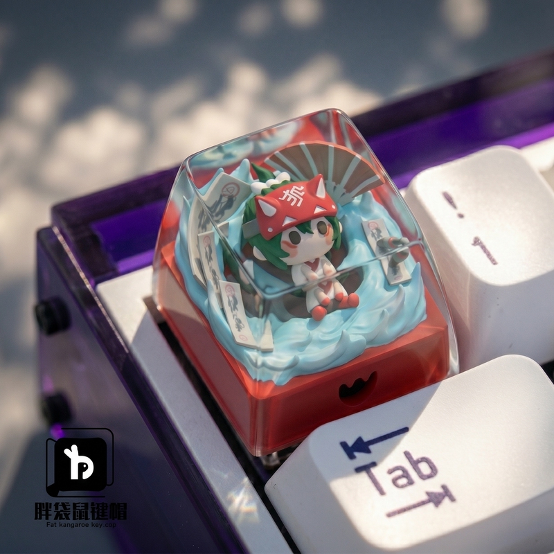 Ow Overwatch Personalized Resin Keycaps