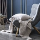 Muyi Home Textiles 丨 ins phong cách Bắc Âu chăn dệt kim phòng khách trang trí ghế sofa thư giãn chăn văn phòng ngủ trưa - Ném / Chăn