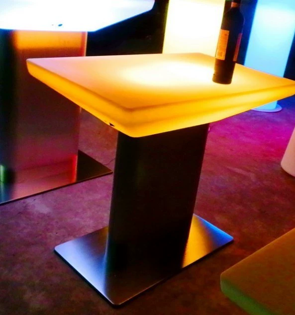LED ánh sáng bàn cà phê KTV giải trí câu lạc bộ đồ nội thất thanh đêm hộp trang trí đèn chiếu sáng bảng nội thất cao cấp - Giải trí / Bar / KTV