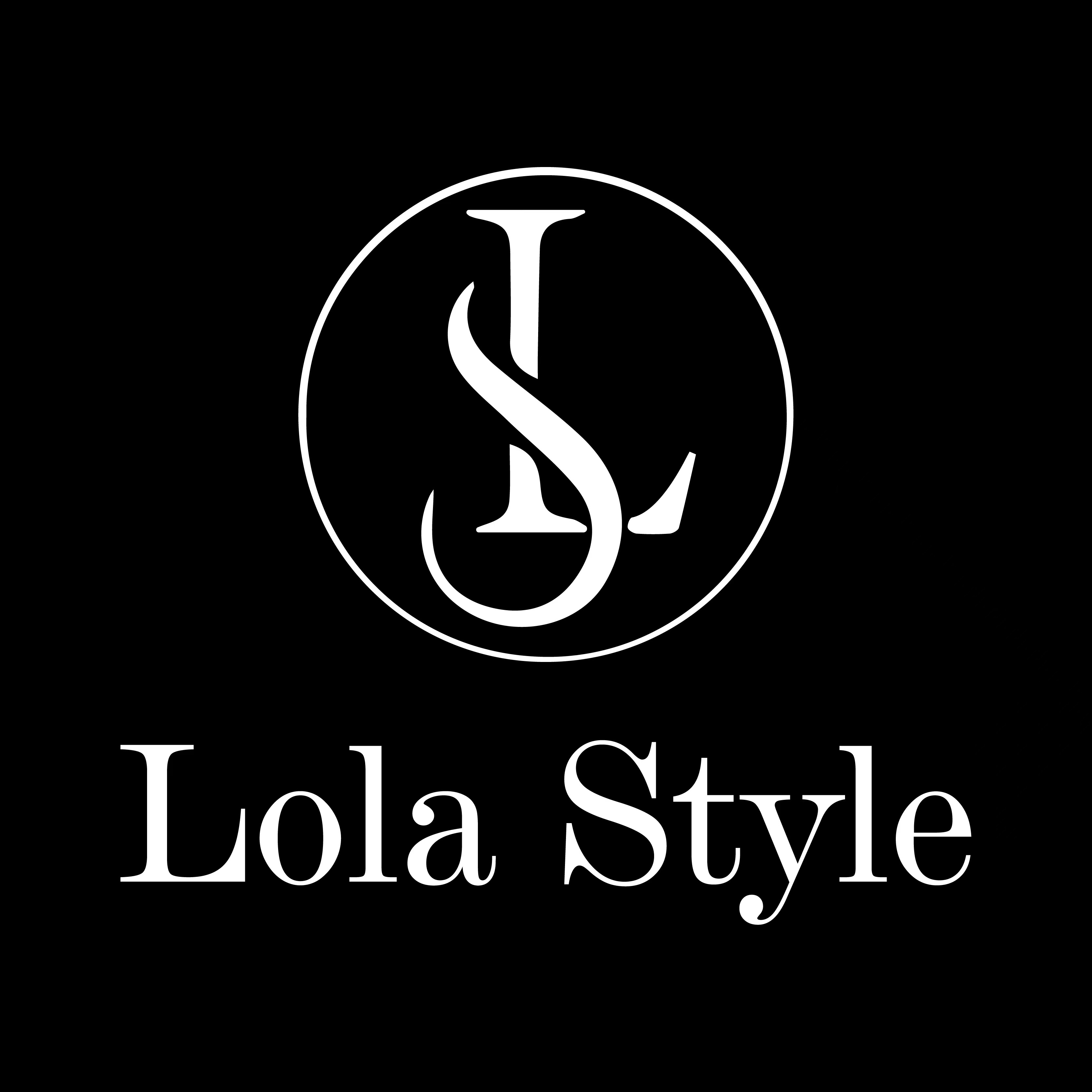 LOLA  STYLE的LOGO