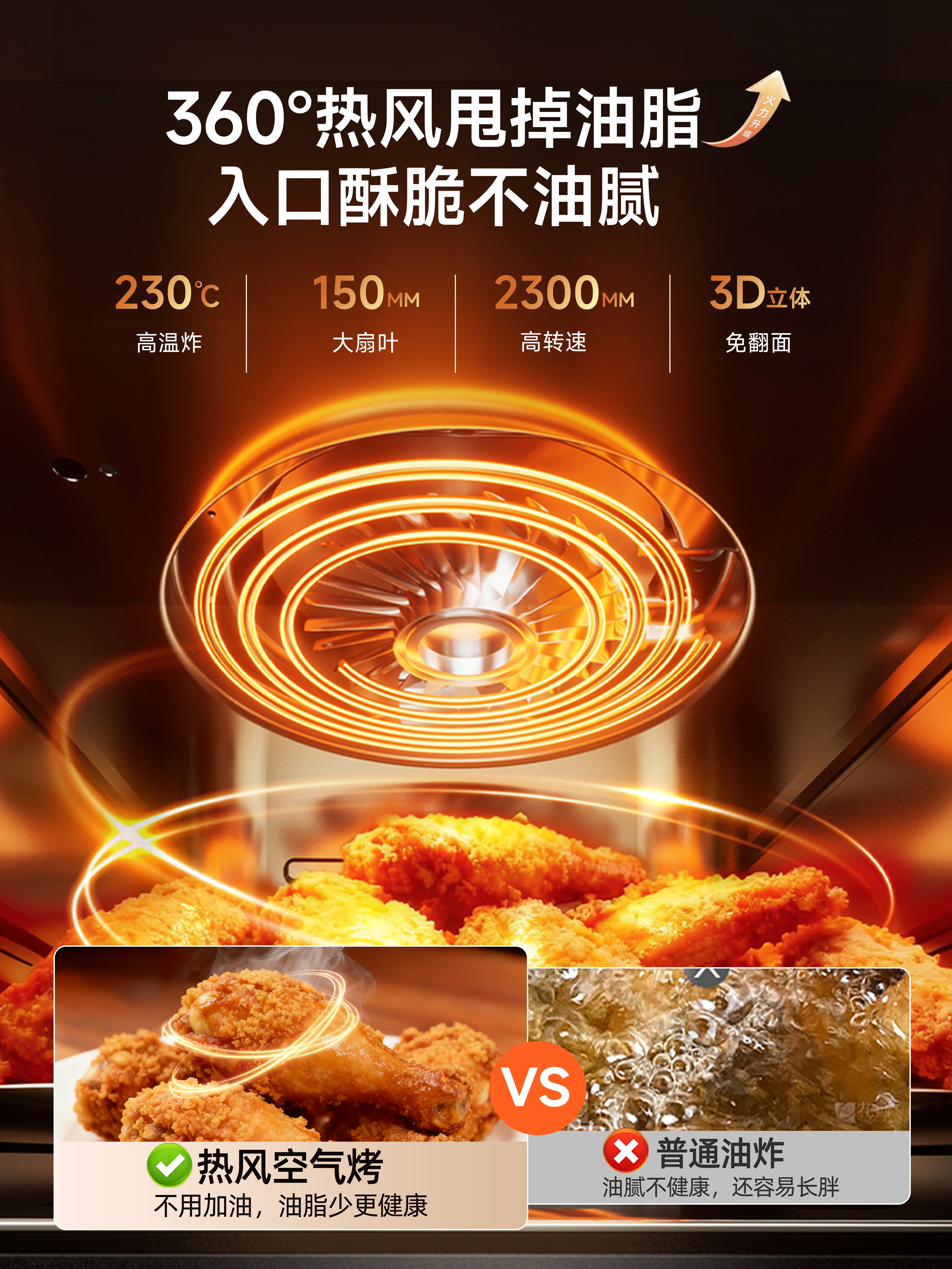 Oaks Microwave Oven Electric Grill 2025 New Model Three-In-One Machine for Home Use Multifunctional Air Baking and Heating