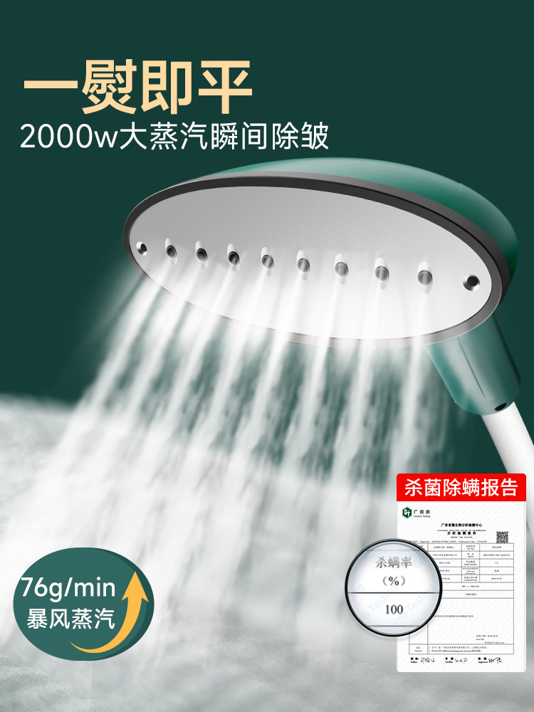 Oaks Garment Steamer, Household Steam Iron, Handheld Small Ironing Machine, Vertical All-In-One Machine, Dedicated for Clothing Stores