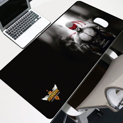 Mouse pad custom-made large thickened desk pad game e-sports animation computer female desk shortcut key pad