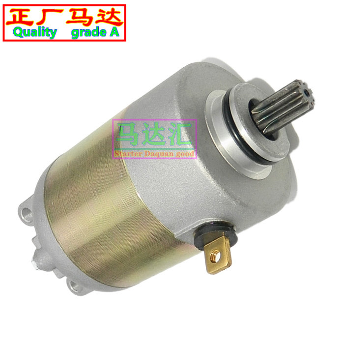 Applicable to Linhai Shanye New Lingcheng Force175 Yamaye 155 Starter Motor Starter Motor