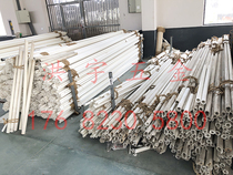 High aluminum tube high temperature roller high temperature resistant ceramic tube electric furnace tube heating wire winding rod support tube electric furnace accessories