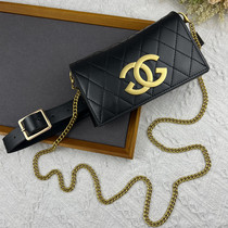 New net red belt bag female ins chain small bag decoration with skirt suit sweater jeans mobile phone pocket