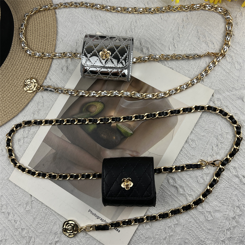 High-End Waist Chain Accessories for Women, Decorative Accessories for Skirts, Jeans, Mini Chain Bags, Dress Belts, Small Waist Bags High-End Waist Chain Accessories for Women, Decorative Accessories for Skirts, Jeans, Mini Chain Bags, Dress Belts, Small Waist Bags