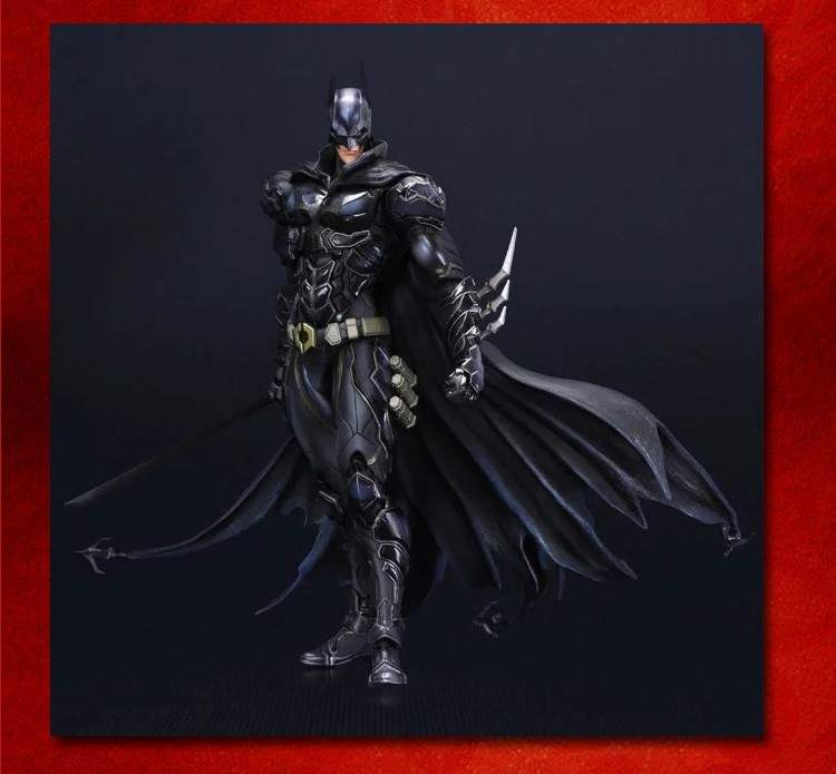 Bán chạy nhất PA thay đổi phiên bản giới hạn màu xanh đen chiến binh Da Sparta Batman Agan Knight chú hề mô hình đồ chơi - Capsule Đồ chơi / Búp bê / BJD / Đồ chơi binh sĩ mô hình chibi anime