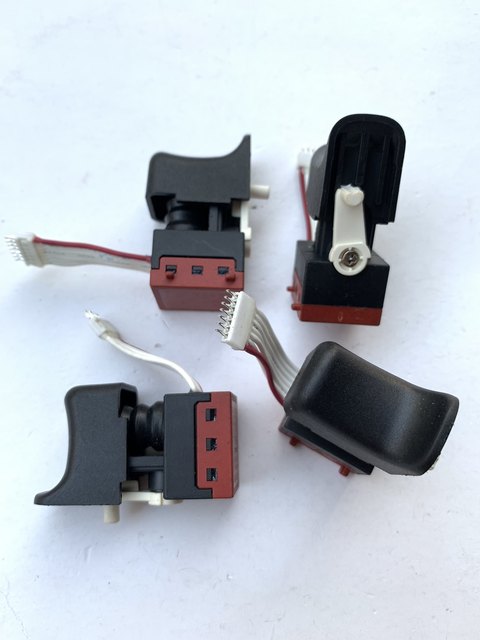 Jiaben Brushless Electric Drill Switch Drk-1100K 760586020 0.1A36Vdc Brand New