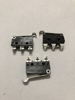 Japan Shenmin Shinmei Micro Switch Mqs-54As Bent Feet with Handle 0.1A 30Vdc Brand New