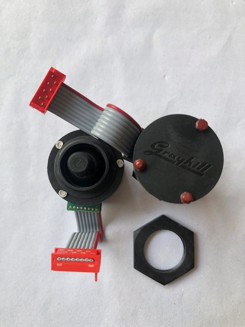 American Grayhill 60Ay18031 Photoelectric Encoder with Switch, Infinite Rotation, 20-Step, Brand New