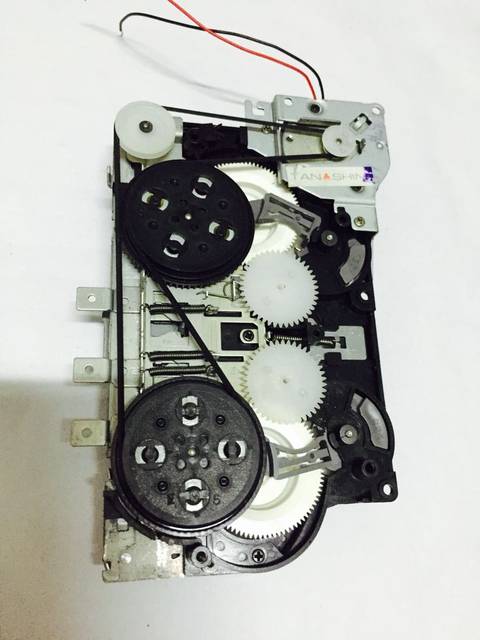 Japan Tanashin Delixin Automatic Rewind Tape Recorder Mechanism Four-Track Head Unit Brand New