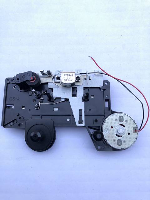 Japan Tanashin Tn-3S-129 Walkman Recorder Movement Head Dual Sound Motor 2V Brand New