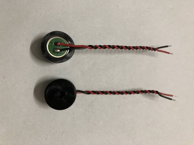 Electret Imported Wired Microphone 9767G-443G-Wqircy-Hz-0 Brand New