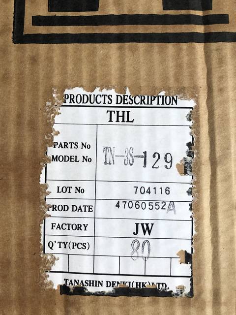 Japan Tanashin Tn-3S-129 Walkman Recorder Movement Head Dual Sound Motor 2V Brand New