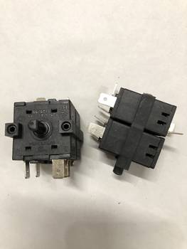 Fz31-9 Selector Switch, Cycle Position, Double-Layer 8-Pin 6-Speed Rotary Switch, 16A 250Vac, Brand New