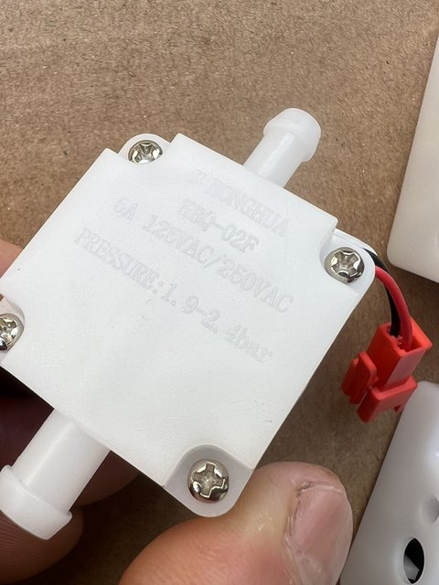 Kbq-02F 2.2Bar Air Pressure Switch 5A 125Vac/250Vac Brand New in Stock as Shown in the Picture