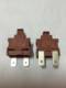 Hong Kong Defond Button Switch Cpu-1113 2-Pin Self-Locking Switch 6.5A250Vac Brand New
