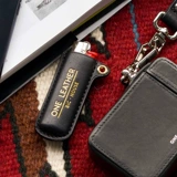 Один кожаный бик BIC BIC J3 более легкая кожаная куртка овощная загорелая коровья коровь [Микродефактивное продукт]