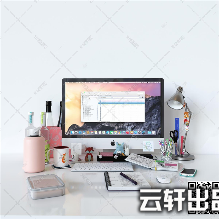 家用电器3Dmax模型厨房卫生间超市展柜空调电视洗衣机3D模型-59
