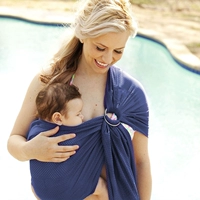 Дышащий детский шарф для новорожденных, универсальные подтяжки, слинг