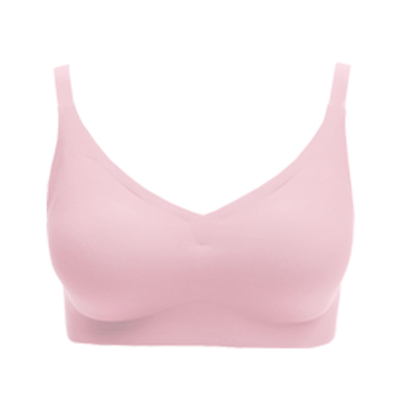 uroom/无尺码无痕内衣女美背性感聚拢文胸背心式无钢圈乳胶胸罩