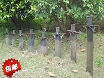 Agricultural outdoor shovel shovel shovel shovel digging hole digging Yam tool