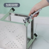 Дышащая униформа медсестры из нержавеющей стали, стульчик для кормления для домашнего использования, увеличенная толщина