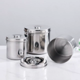 Марлевые хлопковые хлопковые шарики из нержавеющей стали, мазь, 12см, 14см, 16см