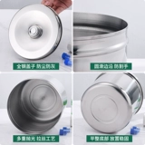 Марлевые хлопковые хлопковые шарики из нержавеющей стали, мазь, 12см, 14см, 16см