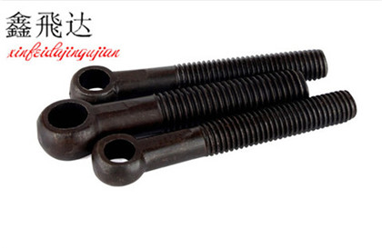 Live joint bolt live screw with hole sheep eye screw fish eye ring closed hole ring screw M20 M22-M30