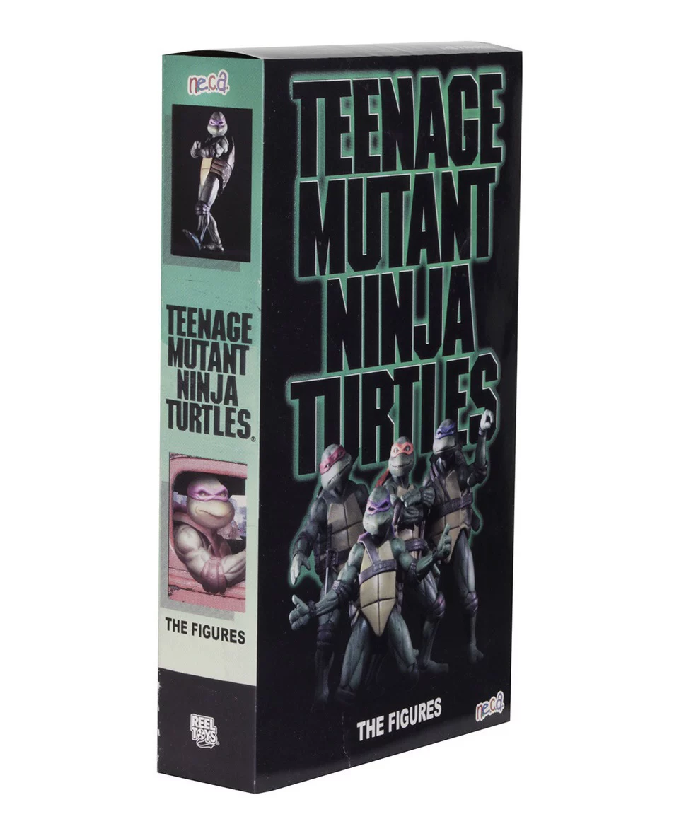 NECA Ninja Turtle TMNT 2018 SDCC Limited Luxury Edition 7 -inch joint can handle model