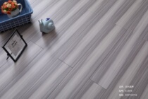 Wuhan pure solid wood floor Oak antique logs Fan Longan environmental protection bedroom floor Gray solid wood factory direct sales