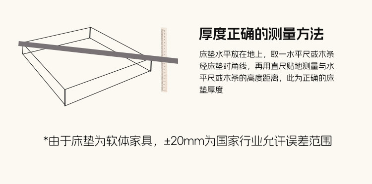 Тюфяк пены памяти 儿童床垫家用零胶水抑菌防螨环保护脊可拆洗10cm薄款天然黄麻床垫